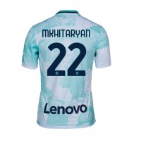 Fotbalové Dres Inter Milan Henrikh Mkhitaryan #22 Venkovní 2022-23 Krátký Rukáv
